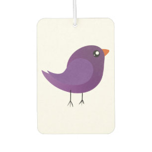Kids cute birdy   air freshener