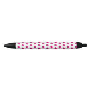 Kids cute birdy black ink pen