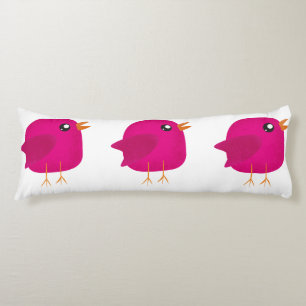 Kids cute birdy body pillow