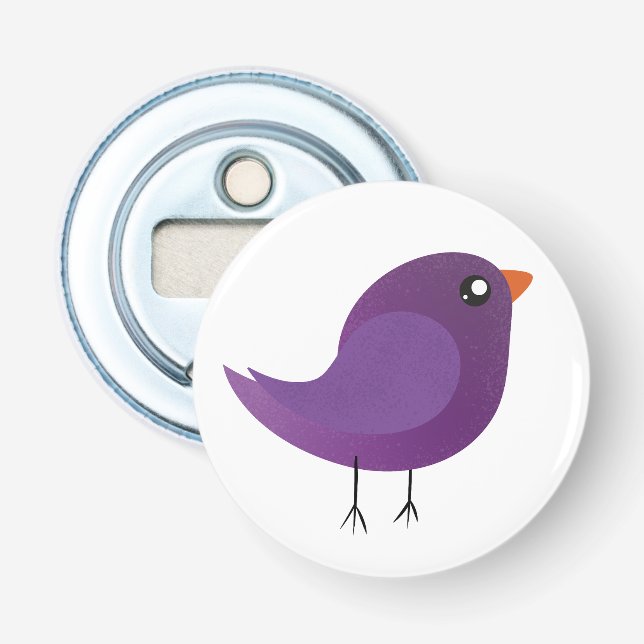 Kids cute birdy  bottle opener (Front)