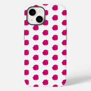 Kids cute birdy Case-Mate iPhone 14 case