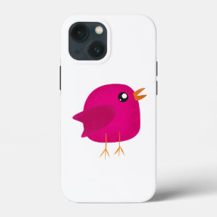 Kids cute birdy iPhone 13 mini case