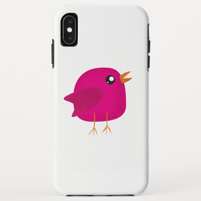 Kids cute birdy   Case-Mate iPhone case (Back)