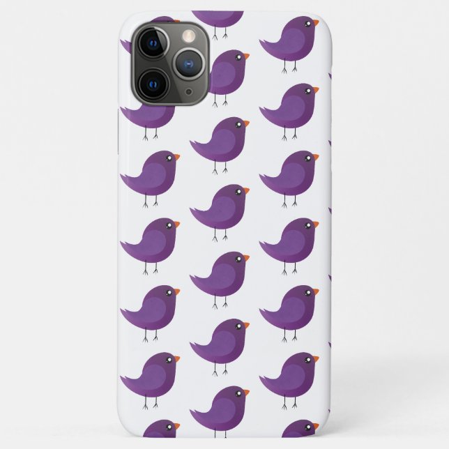 Kids cute birdy  Case-Mate iPhone case (Back)