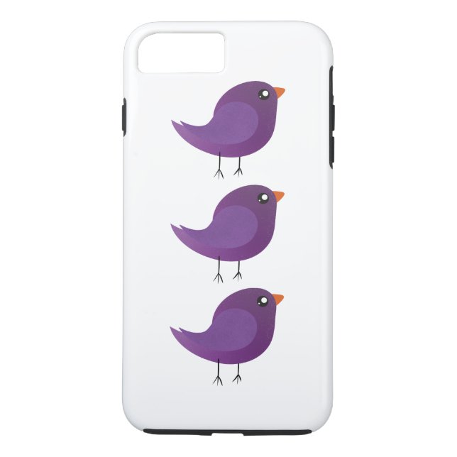 Kids cute birdy  Case-Mate iPhone case (Back)