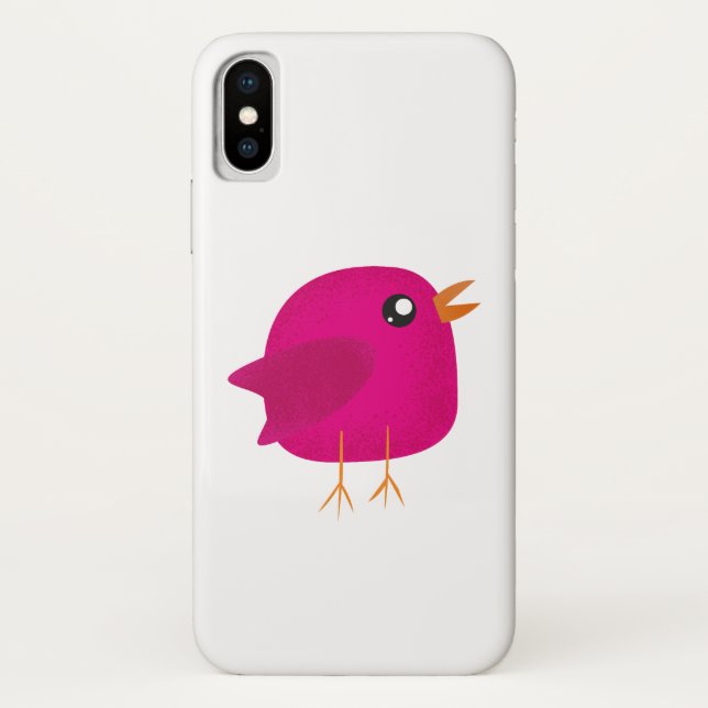 Kids cute birdy  Case-Mate iPhone case (Back)