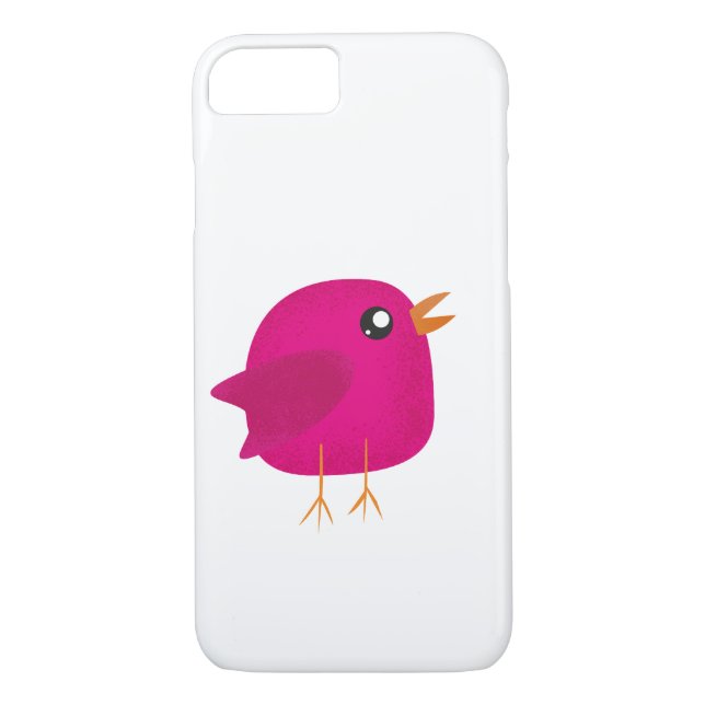 Kids cute birdy   Case-Mate iPhone case (Back)