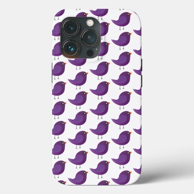 Kids cute birdy  Case-Mate iPhone case (Back)