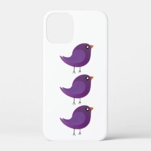 Kids cute birdy iPhone 12 mini case
