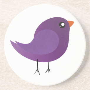 Kids cute birdy  coaster