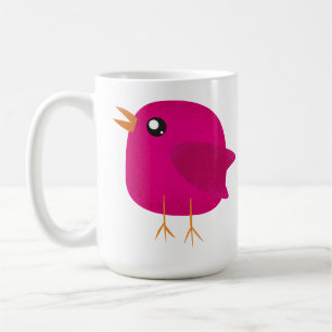 Kids cute birdy coffee mug