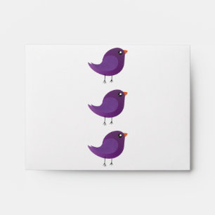 Kids cute birdy envelope