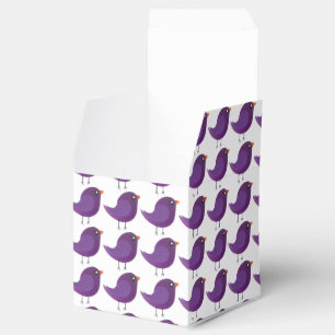 Kids cute birdy  favor box