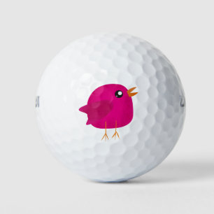 Kids cute birdy golf balls