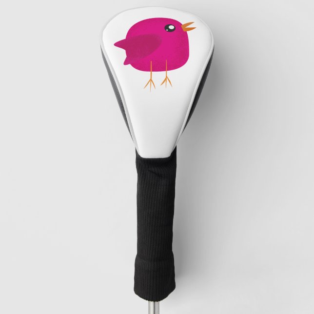 Kids cute birdy  golf head cover (Front)