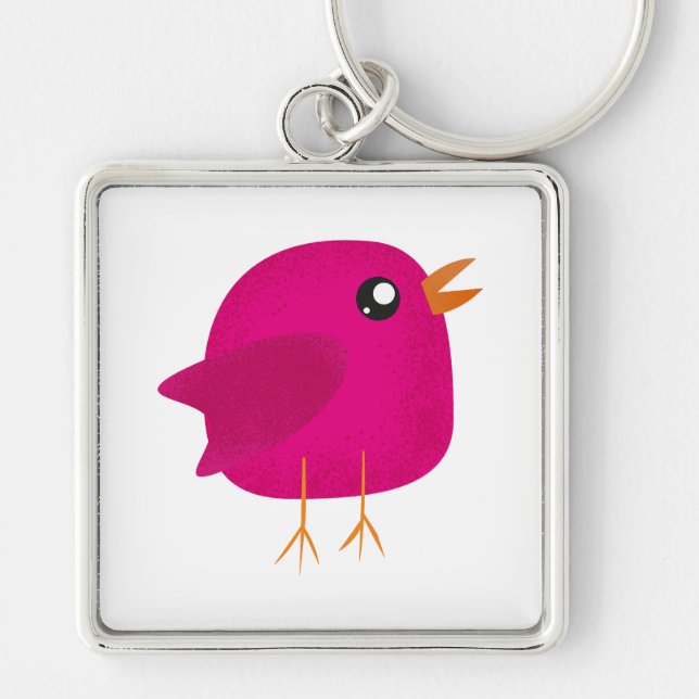 Kids cute birdy   keychain (Front)