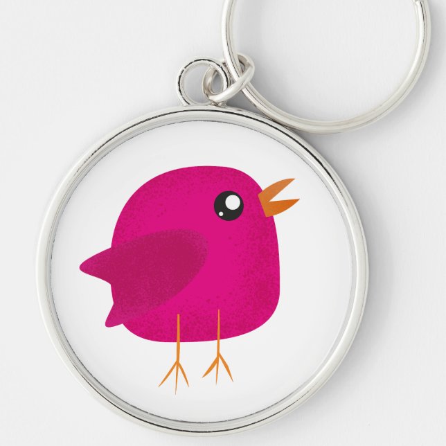 Kids cute birdy    keychain (Front)