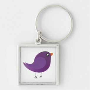 Kids cute birdy  keychain