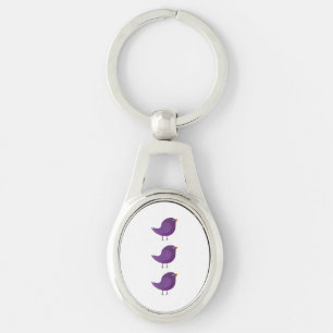 Kids cute birdy  keychain