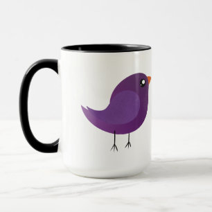 Kids cute birdy  mug