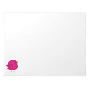 Kids cute birdy  notepad