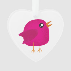Kids cute birdy  ornament