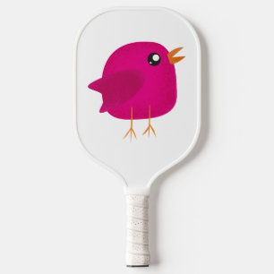 Kids cute birdy  pickleball paddle