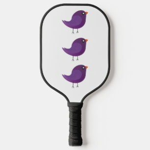 Kids cute birdy pickleball paddle