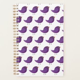 Kids cute birdy planner