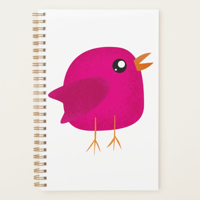Kids cute birdy   planner (Front)