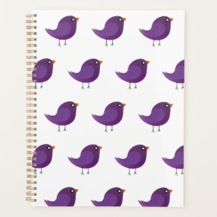 Kids cute birdy  planner