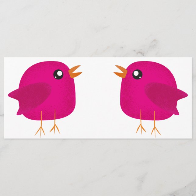 Kids cute birdy  program (Front)