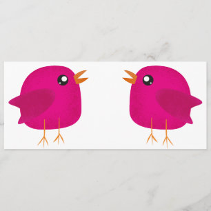 Kids cute birdy program
