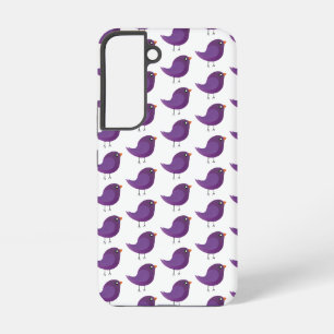 Kids cute birdy samsung galaxy case