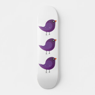 Kids cute birdy  skateboard
