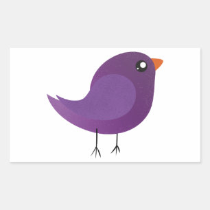 Kids cute birdy  sticker