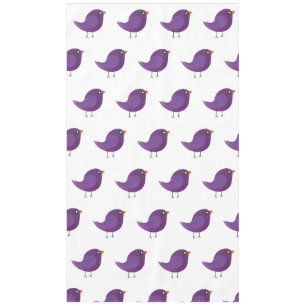 Kids cute birdy tablecloth