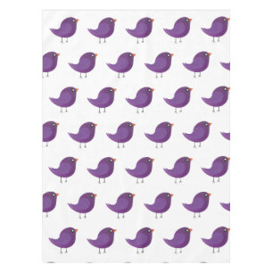Kids cute birdy  tablecloth