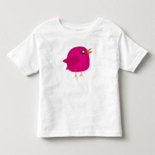 Kids cute birdy toddler t-shirt
