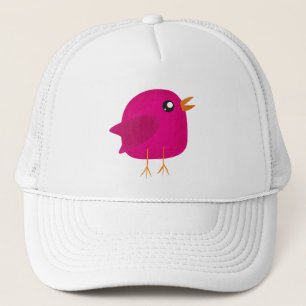 Kids cute birdy   trucker hat
