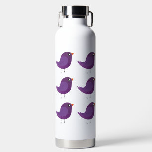 Kids cute birdy  water bottle