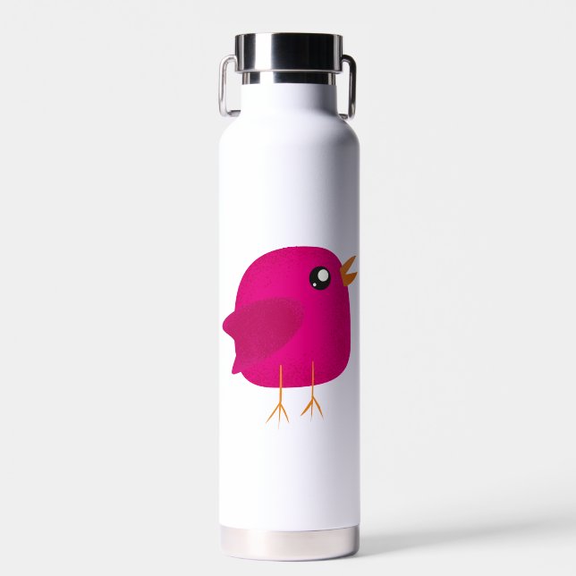 Kids cute birdy   water bottle (Front)
