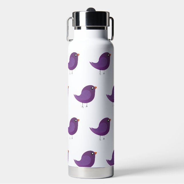 Kids cute birdy  water bottle (Front)