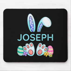 Kids Cute Boys Design Joseph Custom Personalized N Mouse Pad