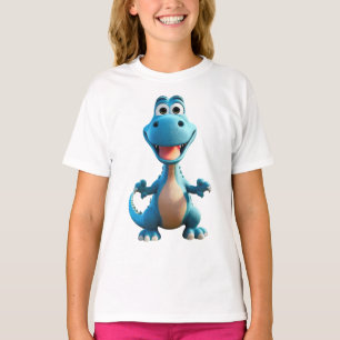 Kids Cute Dinosaur T-Shirt