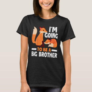 Kids Cute I'm Going To Be A Big Brother Promoted T-Shirt