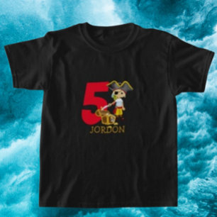 Kid's Cute Pirate Boy  T-Shirt