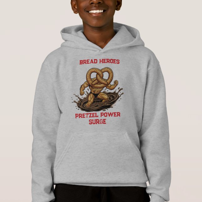 Kids Cute Pullover Hoodie Size Large (Front)