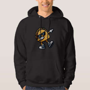 Kids Dabbing Taco Cinco de Mayo Mexican Food Costu Hoodie