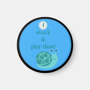 kid's daily routine chart magnet!!! magnet